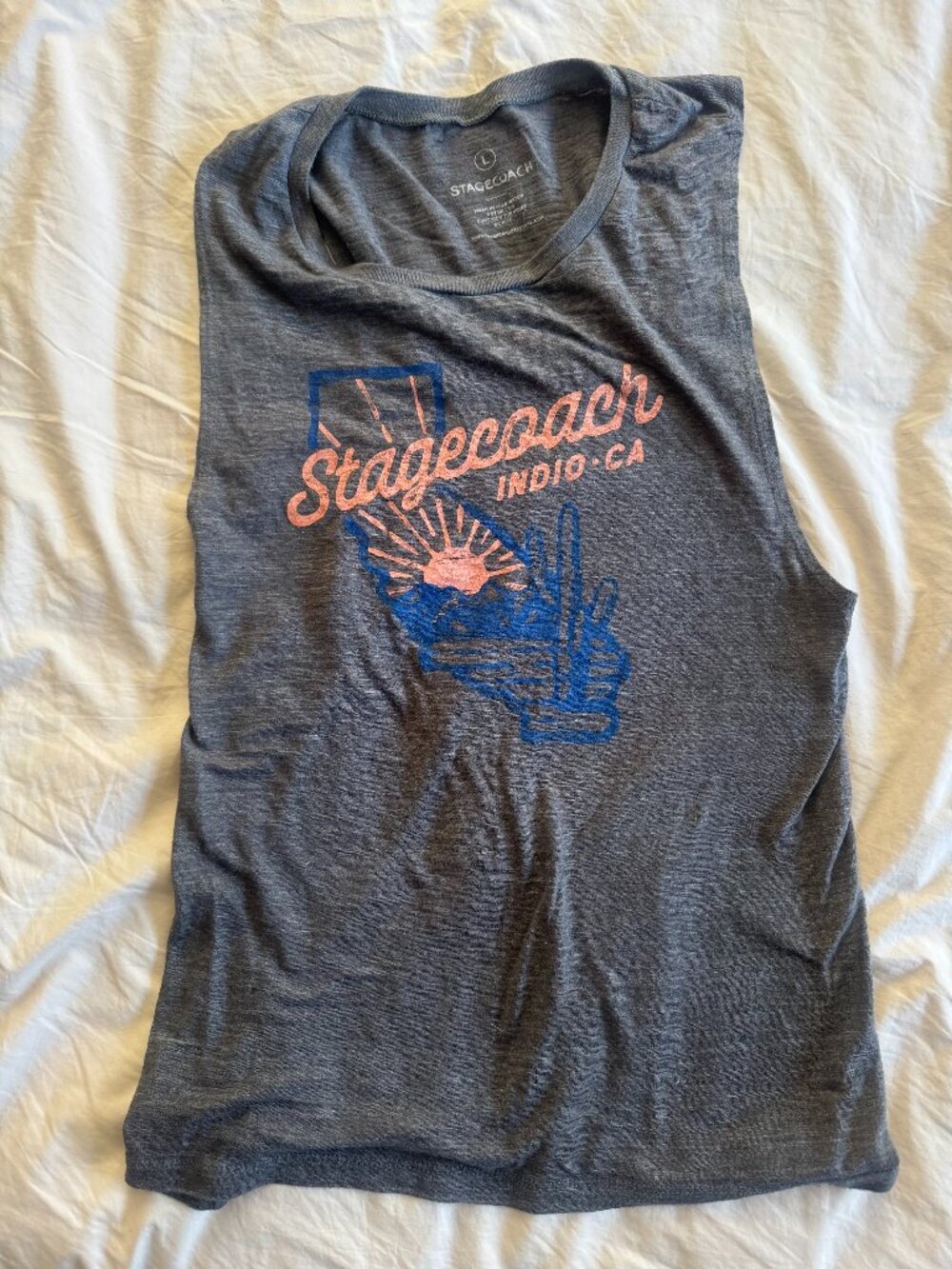 Stagecoach Music Festival Tank Top